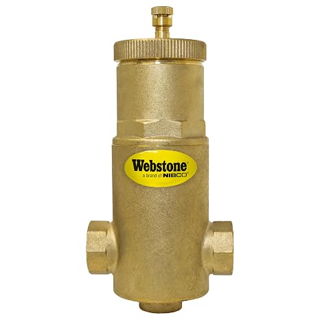 Webstone 2 IPS BR Air Separator