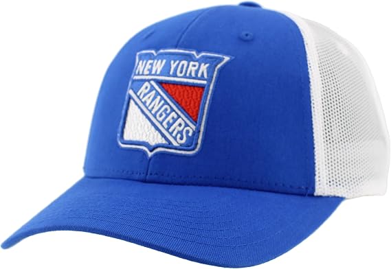ZHATS NHL Unisex-Adult NHL Officially Licensed Adjustable Snapback Hat Big Rig Icon Team Color