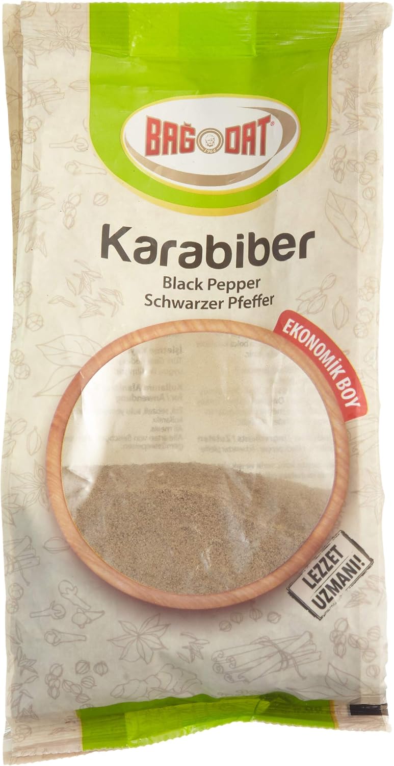 Baghdad Black Pepper 185Gr Eco