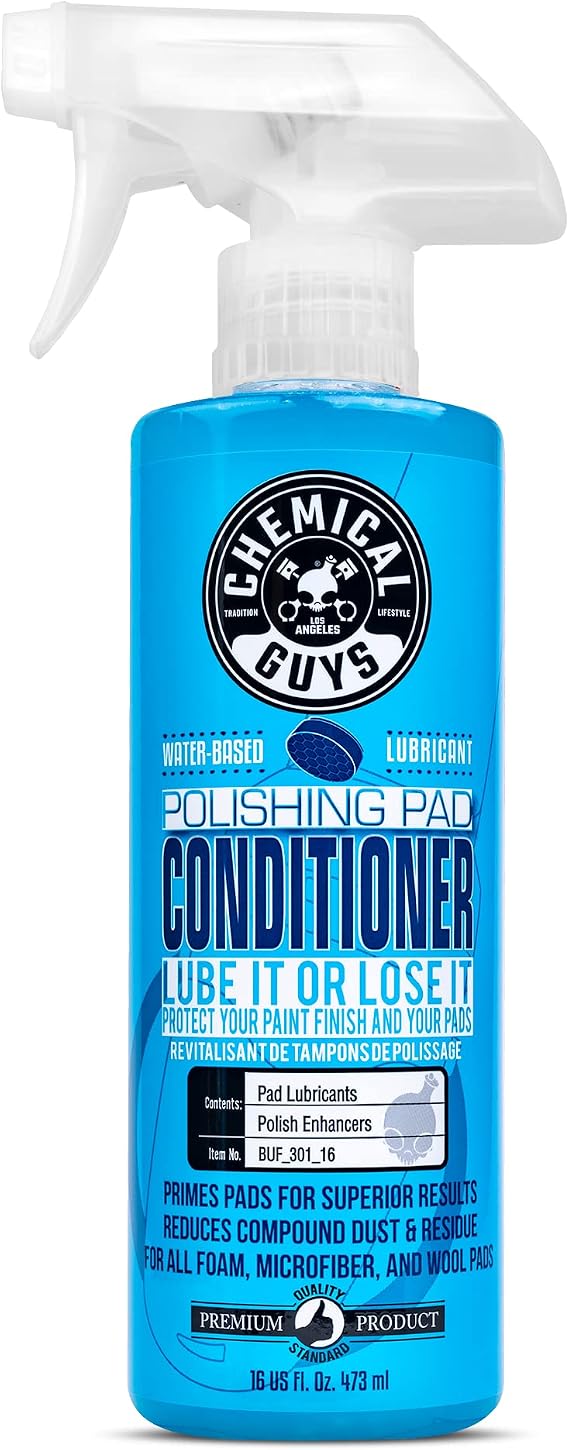 Chemical Guys, Polishing & Buffing Pad Conditioner & Primer Spray, 16 oz