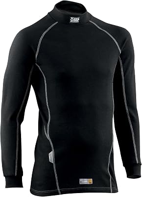 OMP - First Top Black - Size L IE0-0771-A01-071-L