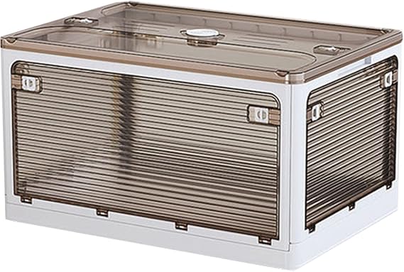 JOYBOS, White Multifunctional Folding Storage Box