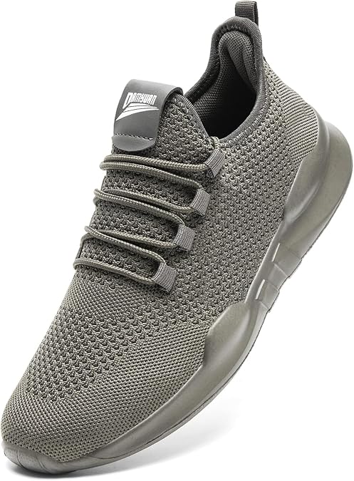 Trainers Mens Running Non Slip Walking Shoes Casual Gym Sport Tennis Work Sneakers