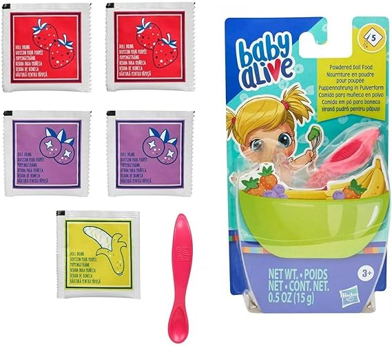 Baby Alive Hasbro Powdered Food Pack
