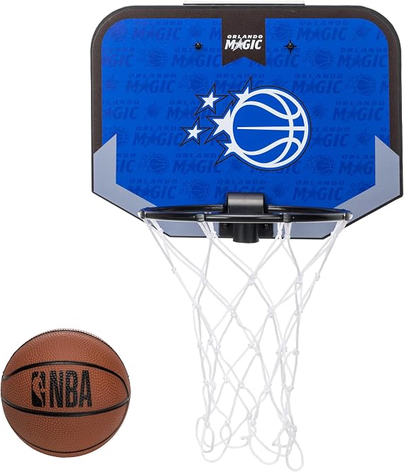 Franklin Sports NBA Mini Over the Door Basketball Hoop