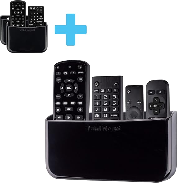 TotalMount Remote Holder Bundle (Includes Three Premium Remote Holders)