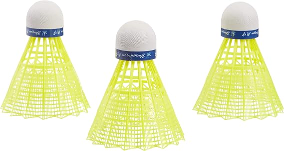 Avessa Yanyu Badminton Topu, 6 Adet, Plastik, Profesyonel Kullanım, Bad-350