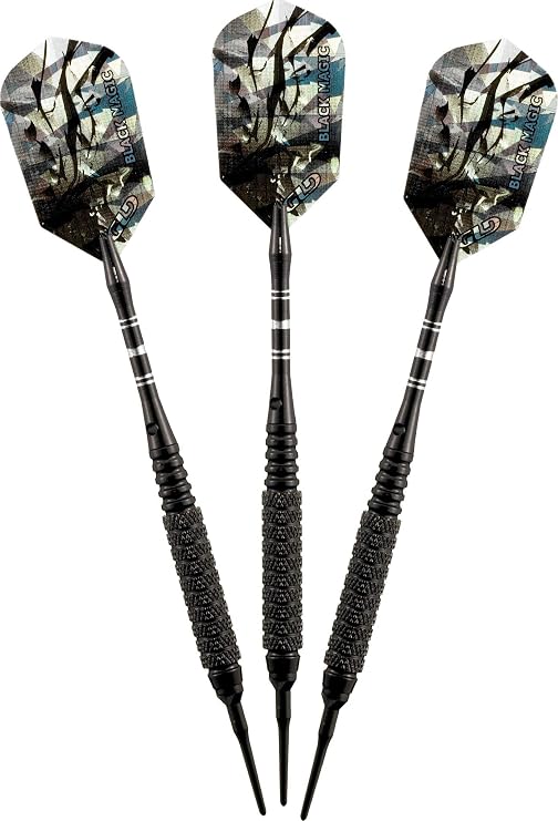 Viper Black Magic Soft Tip Darts, 18 Grams