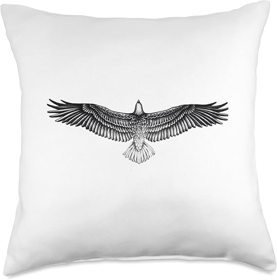 Eagle Throw Pillow