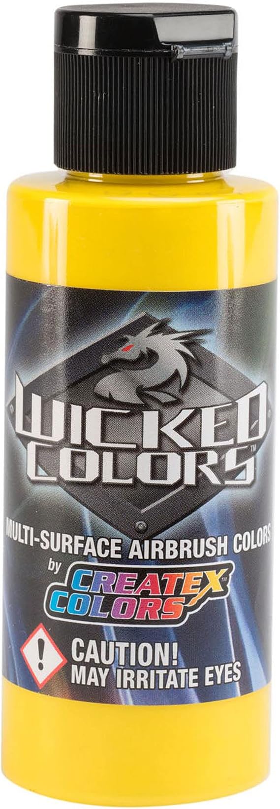 Createx W003-02 Airbrush Paint 2oz Yellow [Kitchen]