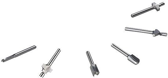 Dremel 692 6 pc. Router Bit Kit