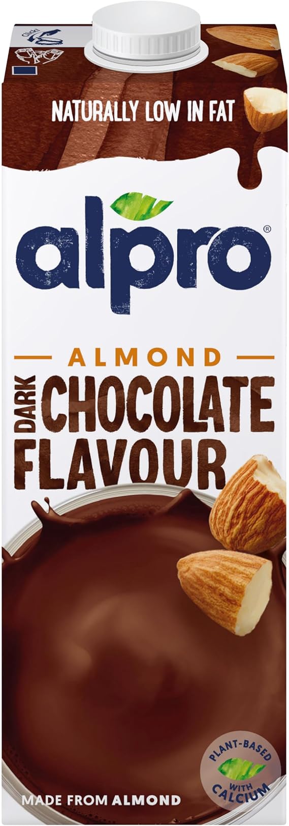 Alpro Almond Dark Chocolate Drink 1000 ml