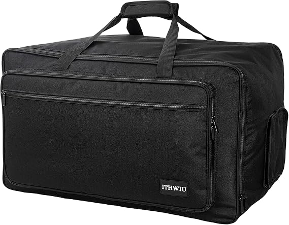Speaker Carrying Bag for ALTO TS412 2500W 12" with Thickened Sponge Heavy-Duty Speaker Tote Bag, Black