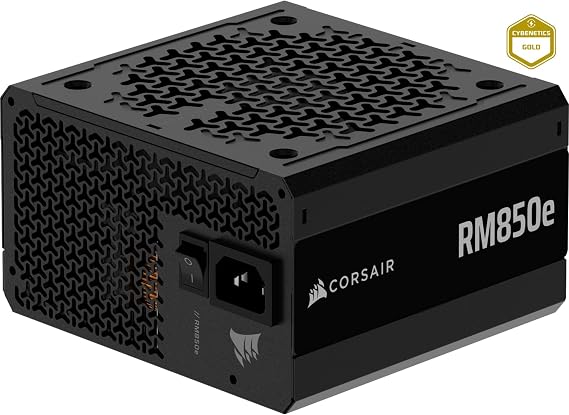 CORSAIR RMe Serisi RM850e 850 Watt 80+ Gold Tam Modular Güç Kaynağı EU Versiyon (CP-9020296-EU)