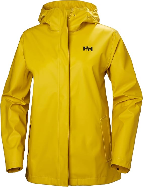 Helly Hansen Women's Moss Jacket, Waterproof Rain Coat