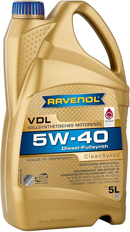Ravenol Vdl Sae 5w-40