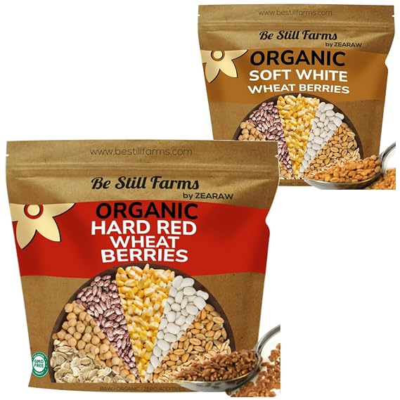 Be Still Farms Organic Grain for Healthy Nutrition