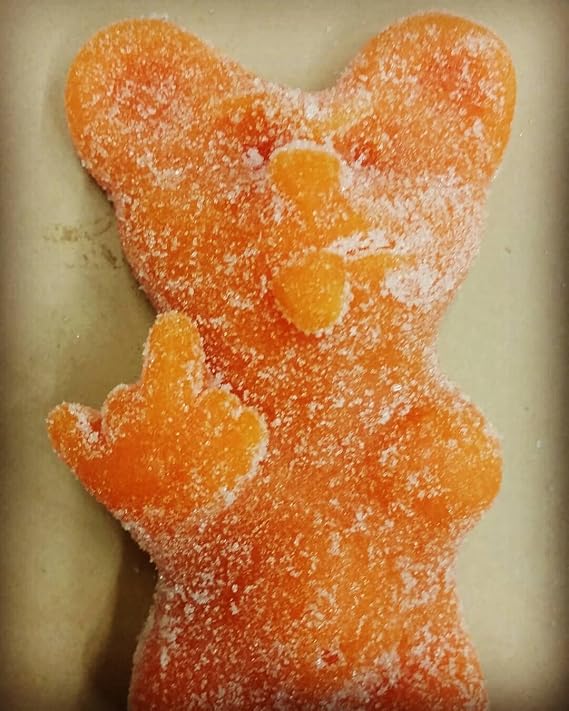 Sour-SOUR Gummy Bear Orange