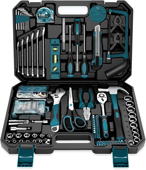 Sundpey Home Tool Kit 257 Pieces