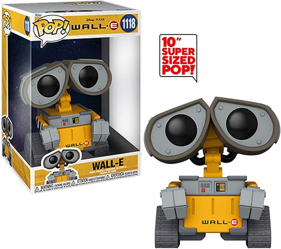 Funko POP! Jumbo: Wall-E