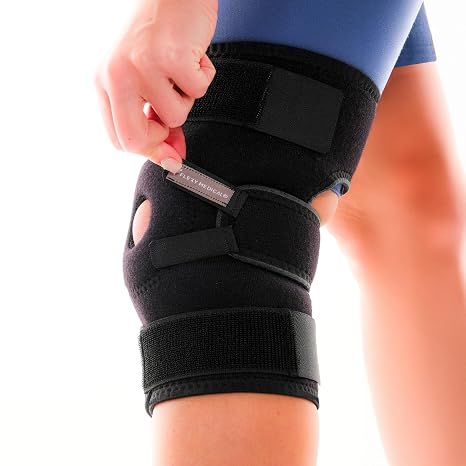Diz Ağrısı için 2 Adet Silikon Patella Destekli Ayarlanabilir Dizlik, Menisküs Yırtığı, Artrit, Diz Ağrısı, Eklem Ağrısı, Bağ Yırtılması, Kas ve Eklem Koruması Sağlar