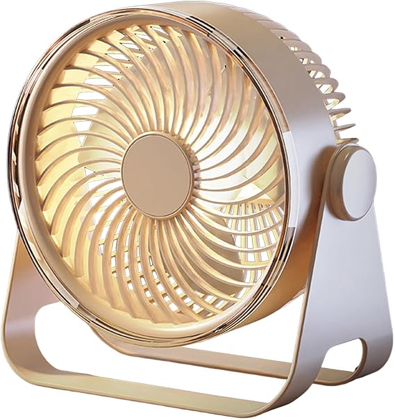 Portable Fan, 7 Inch Durable Highvelocity Powerful Desk Top Fan with 90Adjustable Tilt,5 Speed Portable 90 Rotate Small Desk Fan for Home Office Dorm Bedroom Table Kitchen Bathroom
