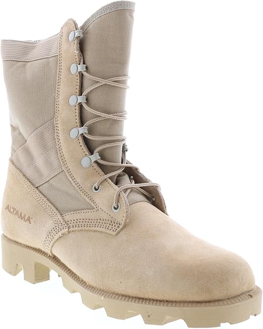 Altama 315302 Mens Jungle WX 10.5" Slip Resistant Boot 7.5D (M) US