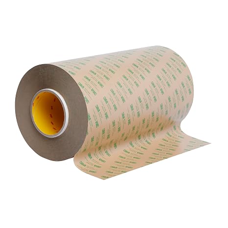 3M 467MP High Performance Adhesive Transfer Tape 1.125" x 60 Yard, 1 roll