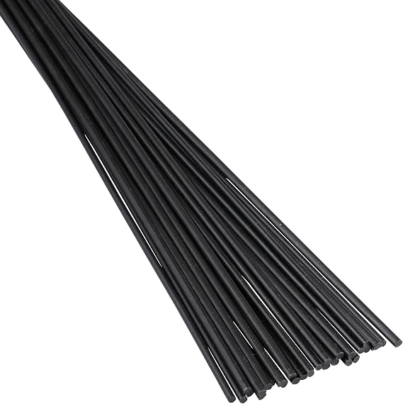 Polyvance Nylon Rod, 1/8 diameter, 30 ft., Black