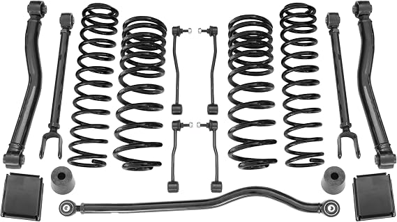 Rancho RS66128B-4 Suspension Lift Kit Box 4 of 4
