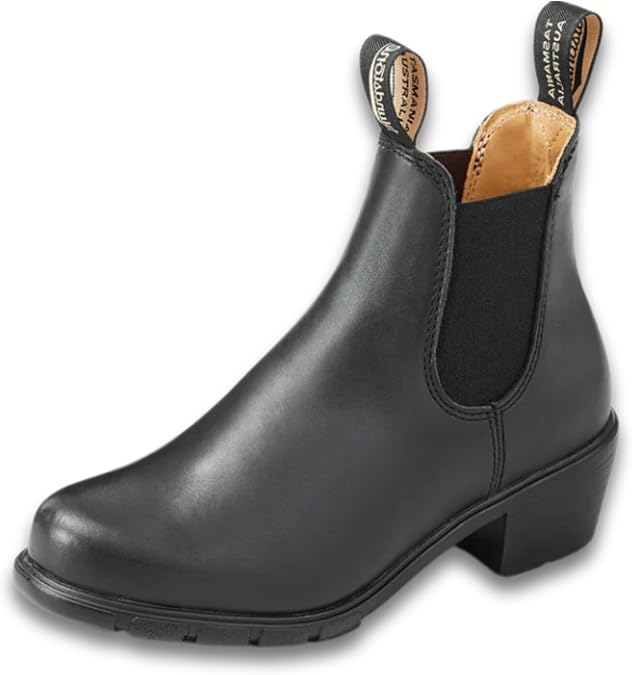 Blundstone 1671 弾性サイド-レディース ブロックブーツ B ブラック