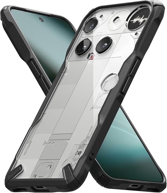 Ringke for Nothing Phone 3 Case [Fusion-X Black]