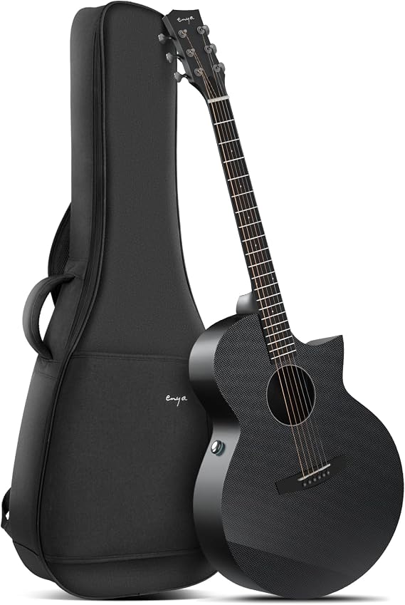 Enya X3 PRO Guitar Electro Acoustic Guitar Carbon Fibre 41 Inches