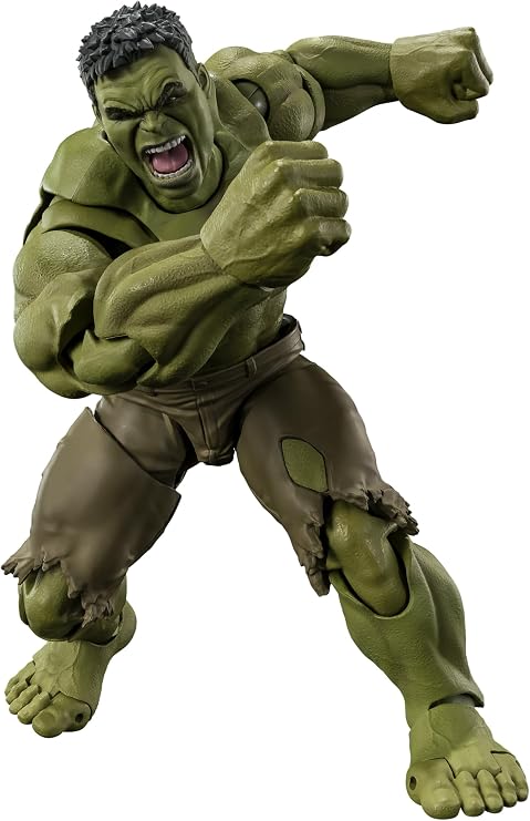 TAMASHII NATIONS - Marvel - Hulk (Spider-Man: Brand New Day) S.H.Figuarts Action Figure