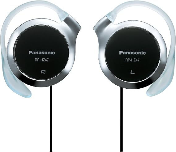 Panasonic clip headphone black RP-HZ47-K