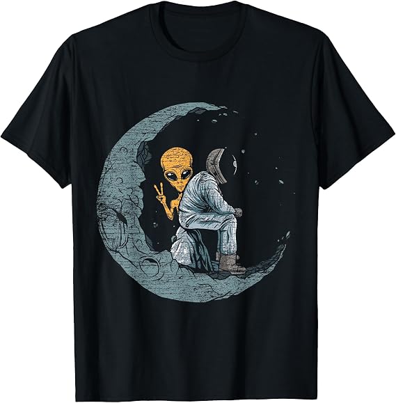 Planets Astronomer Cosmos Astronaut T-Shirt