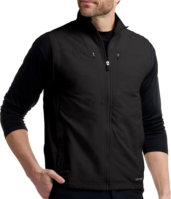 SCOTTeVEST LightEST Vest for Men, 16 Pockets, Lightweight for Travel