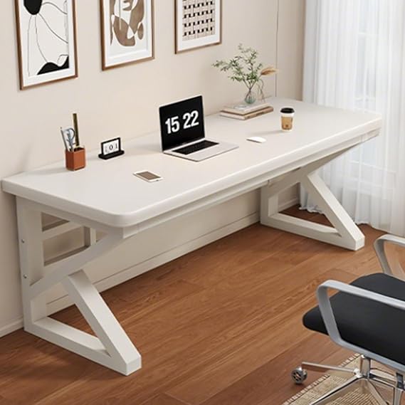 Ergonomic Modern Gamer Pc Work Home Office Desks Executive Desk Home Office Computer Laptop Desk Computer Desk for Home Office,Dorm,Living Room(B2,47.2" L x 19.7" W(120x50cm))