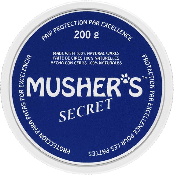 Mushers Secret Paw Wax, 200g