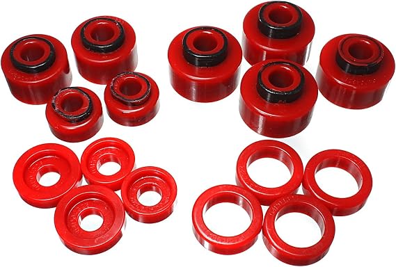 ENERGY SUSPN Energy Suspension 44120R Chassis Bushing