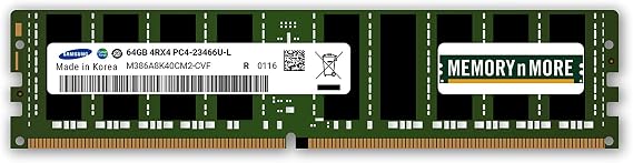 MEMORYnMORE M393A8G40MB2-CVF 64GB DDR4-2933 ECC RDIMM 2Rx4