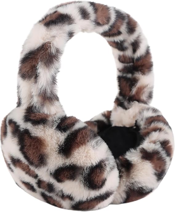 Peecabe Winter Women Earmuffs Faux Fur Unisex Ear muffs Foldable Ear Cover