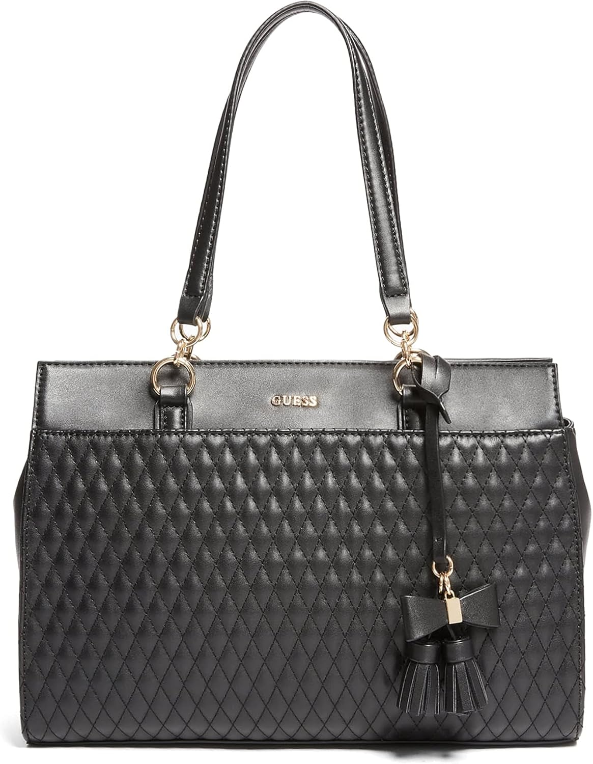 GUESS Factory Tinley Quilted Tote