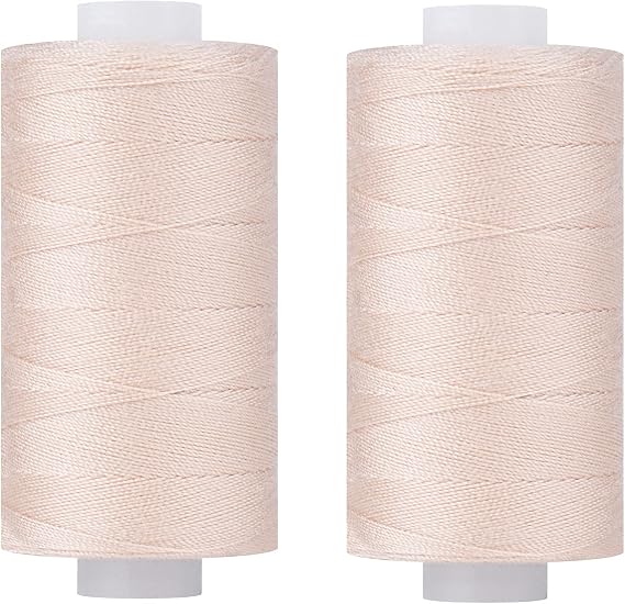 Simthread All Purpose Thread Polyester 400Y Pink Pearl