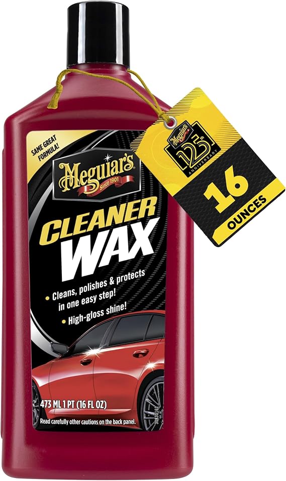 Meguiars Cleaner Wax, 16 Oz