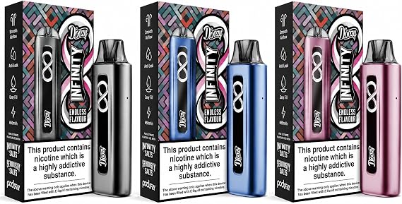 Doozy Infinity Pod Kit Blue