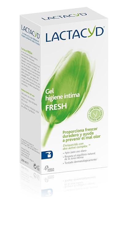 Lactacyd Fresh Intimate Hygiene Gel, 200 ml