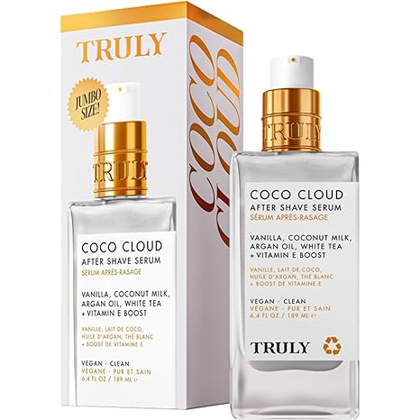Truly Beauty Luxury After Shave Serum | Soothing Post-Shave Treatment