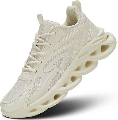 Womens Walking Shoes Running Comfortable Tennis Lightweight Breathable Sport Athletic Gym Workout Cross Training Sneakers