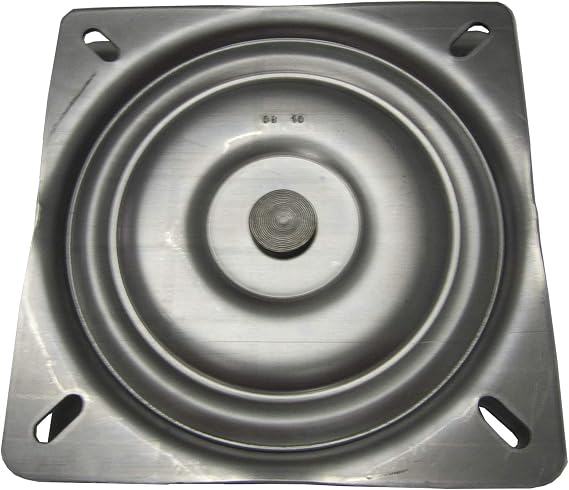7" Replacement Bar Stool Swivel Plate - Made in The USA - S4697